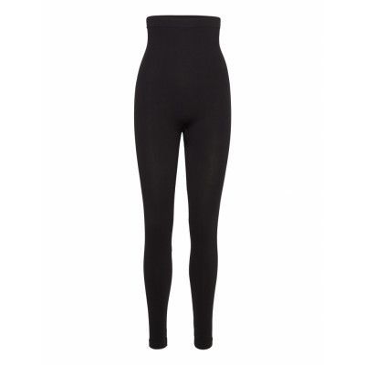 Spanx Spanx® High-Waisted Seamless Leggings Svart