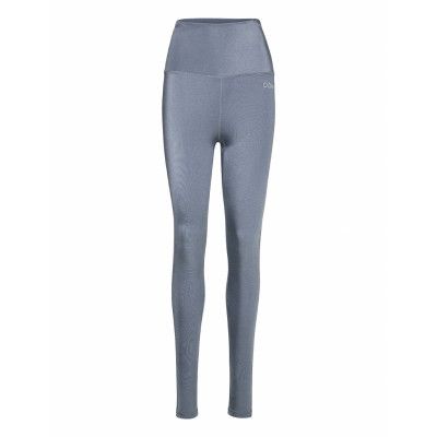 Eden Running/training Tights Blå Drop Of Mindfulness