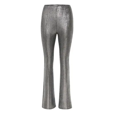 Gestuz Eiragz Hw Flared Legging Silver