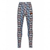 El Belini Jnr Legging Leggings Vit Ellesse