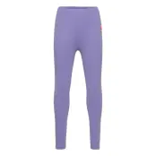 El Cabio Jnr Legging Leggings Lila Ellesse
