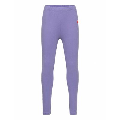 El Cabio Jnr Legging Leggings Lila Ellesse