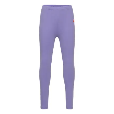 El Cabio Jnr Legging Leggings Lila Ellesse