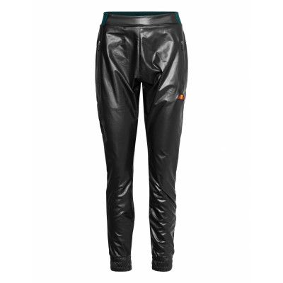 El Contenta Track Pant Leather Leggings/Byxor Svart Ellesse