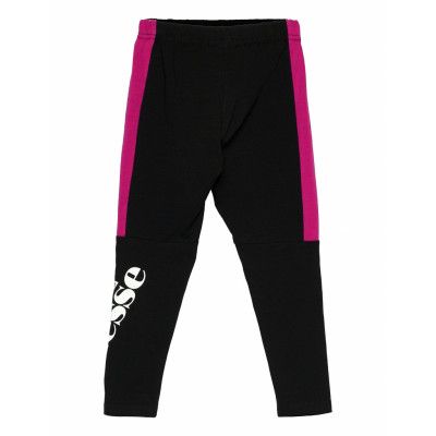 El Esmio Inf Legging Leggings Svart Ellesse