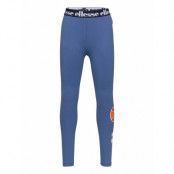 El Fabi Jnr Legging Leggings Blå Ellesse