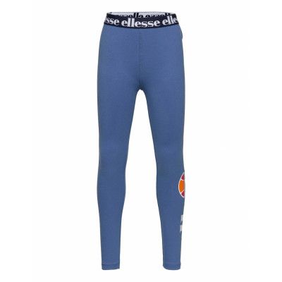 El Fabi Jnr Legging Leggings Blå Ellesse