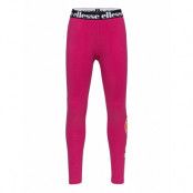 El Fabi Jnr Legging Leggings Rosa Ellesse