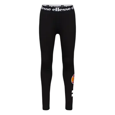 El Fabi Legging Jnr *Villkorat Erbjudande Leggings Svart Ellesse