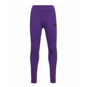 El Fida Jnr Legging Leggings Lila Ellesse