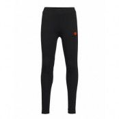 El Fida Jnr Legging Leggings Svart Ellesse