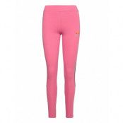 El Irla Legging Bottoms Leggings Pink Ellesse