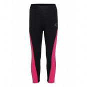 El Melinta Inf Legging Leggings Svart Ellesse