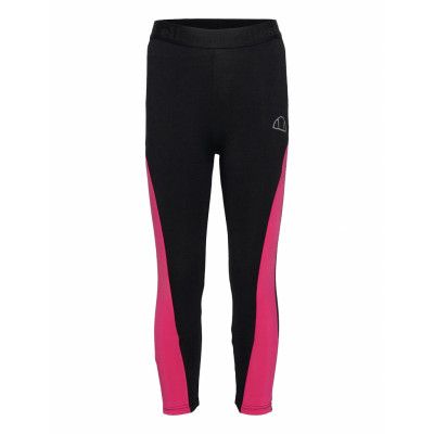 El Melinta Inf Legging Leggings Svart Ellesse