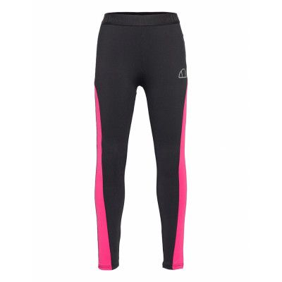 El Melinta Jnr Legging Running/training Tights Svart Ellesse
