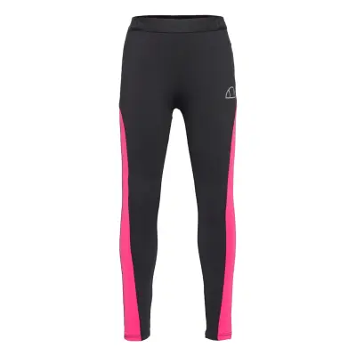 El Melinta Jnr Legging Running/training Tights Svart Ellesse