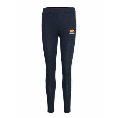El Russa Legging Running/training Tights Blå Ellesse