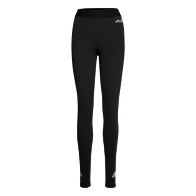 El Tadino Legging Running/training Tights Svart Ellesse
