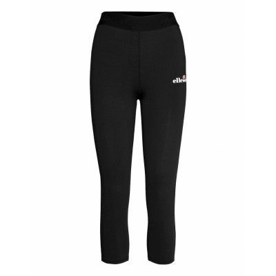El Vanoni Capri Running/training Tights Svart Ellesse