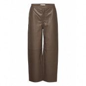 Elahpw Pa Trousers Leather Leggings/Byxor Brun Part Two