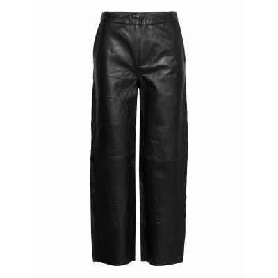 Elahpw Pa Trousers Leather Leggings/Byxor Svart Part Two