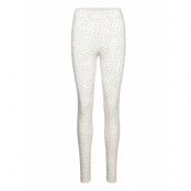 Elba Leggings Gots Bottoms Leggings Vit Basic Apparel