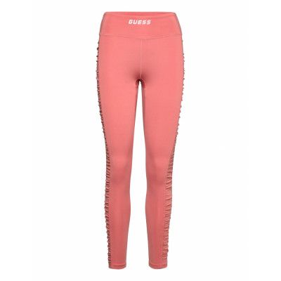 Elise Legging 4/4 Sport Running-training Tights Pink Guess Activewear