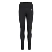 Ella Leggings *Villkorat Erbjudande Running/training Tights Svart Famme