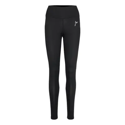 Ella Leggings *Villkorat Erbjudande Running/training Tights Svart Famme