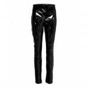 Elly Latex Trousers Trousers Leather Leggings/Byxor Svart Ahlvar Gallery