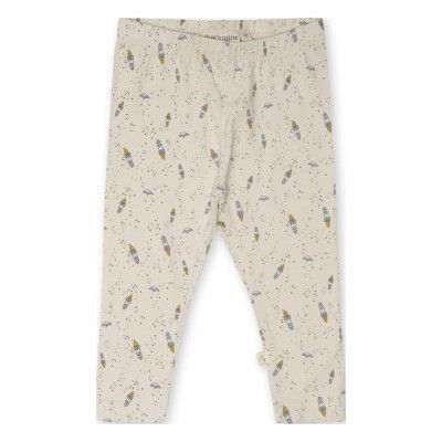 Elois Leggings Bottoms Leggings Vit That's Mine