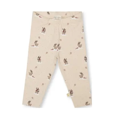 Elois Leggings Bottoms Leggings Kräm That's Mine