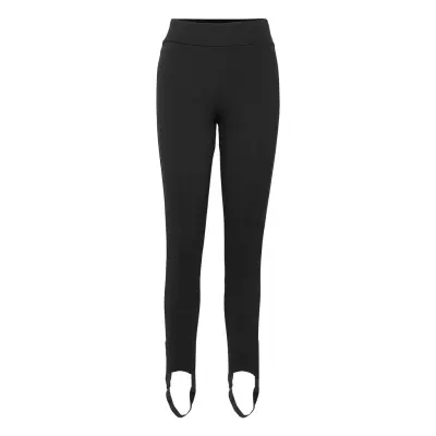 Emesegz Hw Leggings Leggings Svart Gestuz