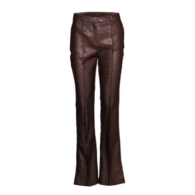 Emma Pants Leather Leggings/Byxor Rosa Birgitte Herskind