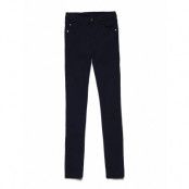 Emmie Stretch Pants Noos Bottoms Leggings Blue The New