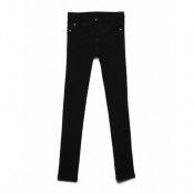 Emmie Stretch Pants Noos Leggings Svart The New