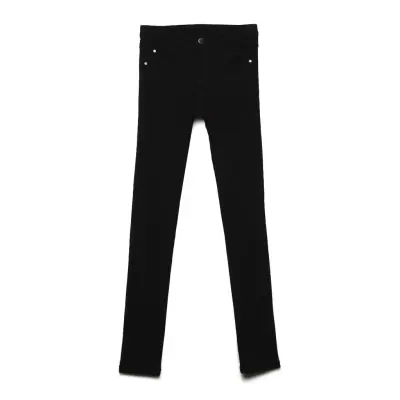Emmie Stretch Pants Noos Leggings Svart The New