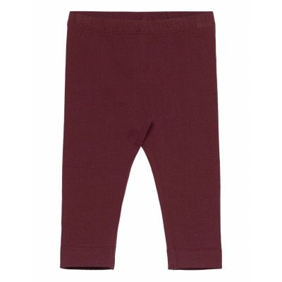 En Fant Leggings Burgundy