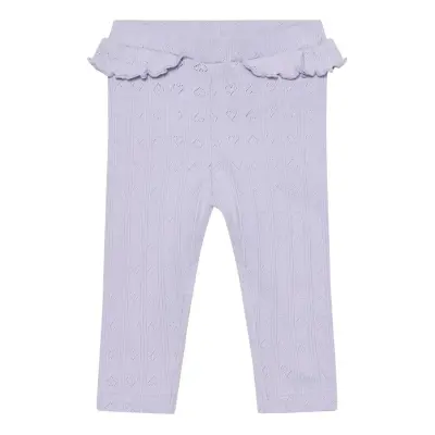 En Fant Leggings Pointelle - Purple - 86