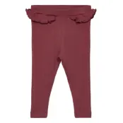 En Fant Leggings Pointelle - Red - 74
