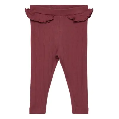 En Fant Leggings Pointelle - Red - 92