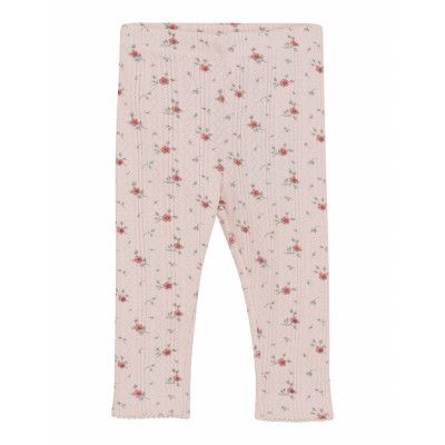 En Fant Leggings Pointelle Rosa