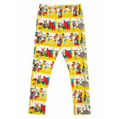 Energetic Leggings Bottoms Leggings Yellow Martinex
