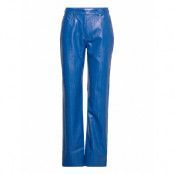 Engloria Pants 6875 Trousers Leather Leggings/Byxor Blå Envii