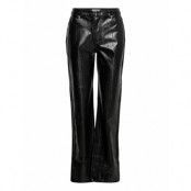 Engloria Pants 6875 Trousers Leather Leggings/Byxor Svart Envii