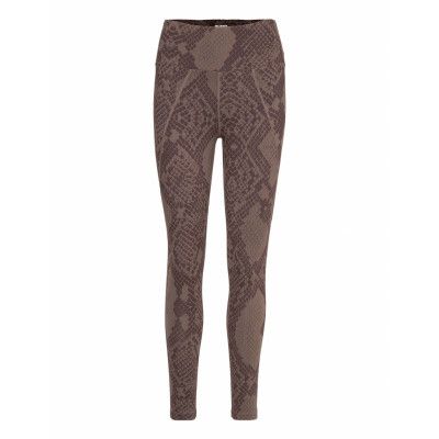Erin Leggings 4/4 Running/training Tights Brun Guess Activewear