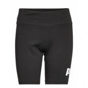 Ess 7" Logo Short Leggings Sport Shorts Cycling Shorts Svart PUMA