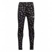 Ess+ Animal Aop Leggings G Leggings Svart PUMA