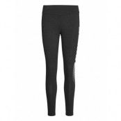 Ess Graphic Leggings Leggings Svart PUMA