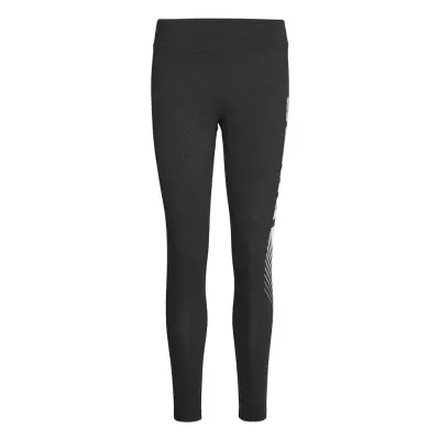 Ess Graphic Leggings Leggings Svart PUMA